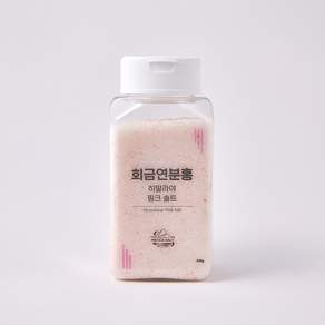 연분홍 미네랄 소금 암염 히말라야 핑크솔트, 1개, 200g