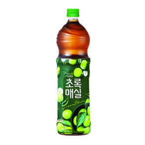 웅진 초록매실, 1.5L, 5개