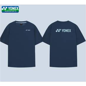 요넥스 25년 남자 여자 공용 오버빗 반팔티 251TS058U 데일리코디 운동 일상