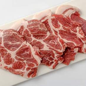 담다 초신선 국내산 돼지고기 구이용 목살 1kg, 2개, 500g