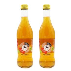 알치네로 유기농 애플사이다 비니거 사과초모식초, 2개, 500ml