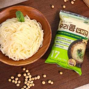100g당 17kcal 바로먹는 두부면 해썹인증, 5개, 180g