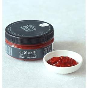 제주명품 밥도둑 매콤한 갈치속젓 500g, 1개