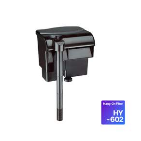 해양 걸이식여과기 중 HY-602, 1개, 3.5W