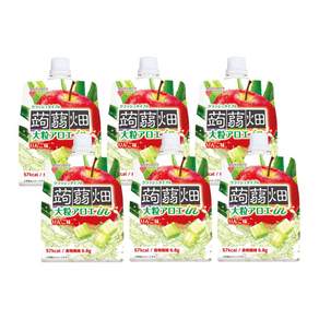 만난라이프 곤약젤리 사과맛 150g, 6개