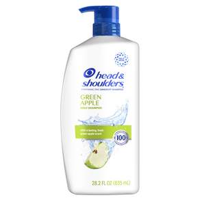 헤드앤숄더 그린애플 데일리 샴푸, 835ml, 1개