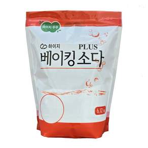 하이지 베이킹소다 /야채 과일세척, 1개, 6.12kg