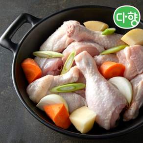 다향 닭볶음탕 600gx3팩, 3개, 600g