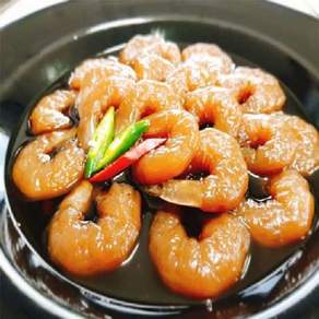 삼복호 설탕없는 깐간장새우 30마리 1kg, 1개
