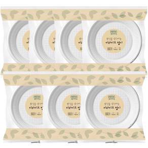 롯데이라이프 환경을 생각하는 이라이프 접시 140mm, 10개입, 7개