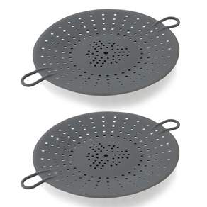 1+1 국내생산 프리미엄 실리콘 찜기, 2개, 25cm