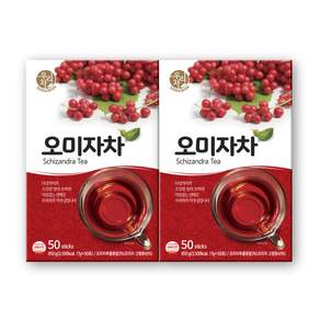송원 우리차 오미자차, 17g, 50개입, 2개