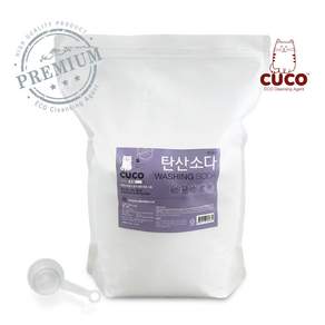 한내음 CUCO 탄산소다 프리미엄 미국산 워싱소다 빨래냄새 제거, 5kg, 1개