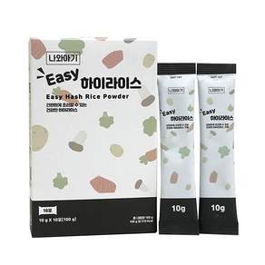 나와아기 아기 하이라이스 가루 10p, 순한맛, 100g, 1개