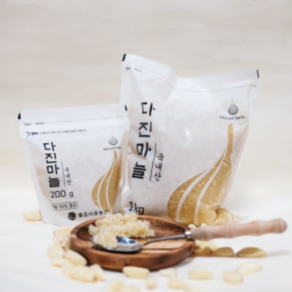 조선팔도 국내산 다진마늘, 1개, 1kg