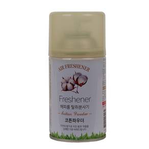 해피룸 탈취분사기 280ml 코튼파우더 향기, 1개, 코튼파우더향