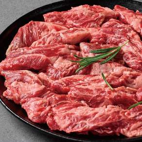 고기는 고기고 육즙가득 소고기 모듬팩 안창살+갈비살+토시살+우삼겹, 1개, 1kg
