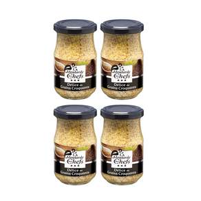 라무따드 홀그레인 머스타드 200g x 4개, 200ml
