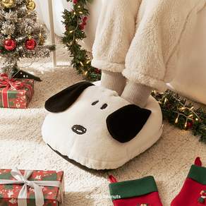 스누피 사무실 발난로 발워머 USB 3단계 발 찜질기 온열 풋워머 사무실 히터