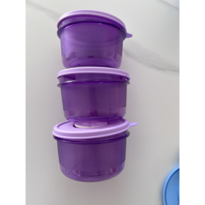 Gradle 브랜드 400ml 전자레인지 전용 도시락 밀폐성 내낙상성 냉동 아이스박스 밥그릇 과일용기 등 다용도 트렌디 컬러 세트, 자주색, 3개