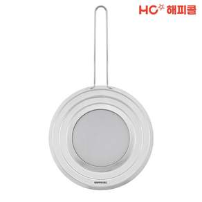 HC해피콜 멀티사이즈 스텐인리스 커버 후라이팬 뚜껑 20~28cm, 1개, 28cm