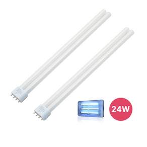 Lumimax 24W UVA등 BL 포충램프 2개