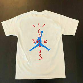 2022 NEW Travis SCOTT astroworld merch Cactus JACK T셔츠 시카고불