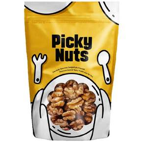피키너츠 햇호두, 호두 지퍼형 350g(1//4절), 1개