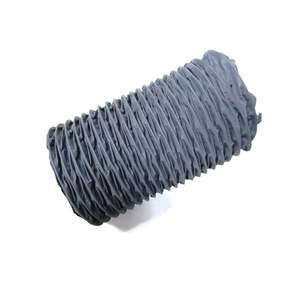 배기관 300파이 - 1m 자바라 연통 블랙, 1개