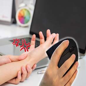 인체공학 손목보호 버티컬마우스, B, 1+1+1 초특가