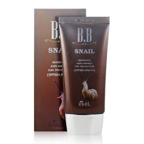 이켈 스네일 비비크림(달팽이) spf 50+/PA+++ 50ml, 단품, 1개