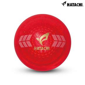 하타치 4피스 4겹구조 공 PH3841 파크골프공, 1개, 1개입, 레드
