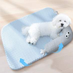 AnyStar 여름 고양이 강아지용 쿨매트, 1개