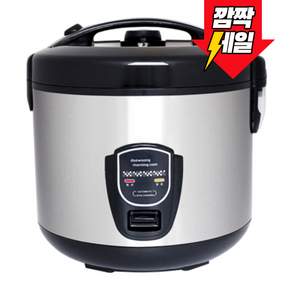 대웅모닝컴 전기보온밥솥 17인용, DW-1731WS