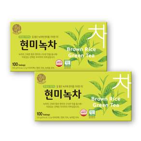 송원 우리차 현미녹차, 2개, 1.2g, 100개입
