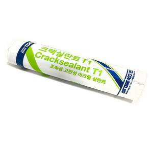 테라코 크랙실란트 T1(백색) 300ml / 아크릴 실란트, 1개