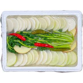 주미겸셰프 전라도식 동치미 실속, 1박스, 5kg