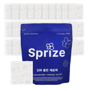 새남맥스(서프라이즈) 제습제 습기제거제 일반형, 30개, 30g