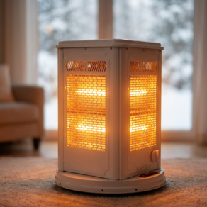 신일 절전형 가정용 전기 오방난로