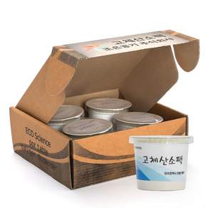 국내제조 유해가스 이산화탄소 제거 산소컨미니 필터 겸용 고체산소팩 1년치(4개입), 고체1년치(4개입), 1개