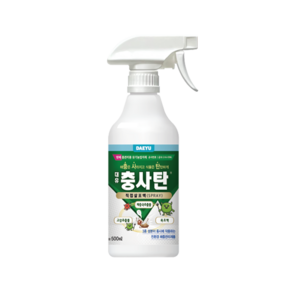 대유 충사탄 해충관리 스프레이, 500ml, 1개