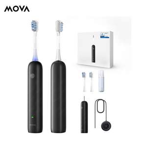 MOVA Fresh Pro 프리미엄 전동칫솔+칫솔모+휴대 케이스 (3년 무상보증)
