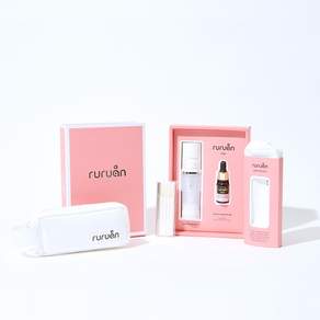 루루안 휴대용비데 에바라인 3종패키지 비데 일체형비데, 단순배송상품