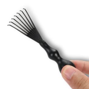 247Products 브러시 클리너, 2개, 검은색