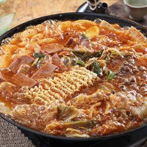 의정부 40년 전통 부대찌개 한양 식당 1000g, 3개, 1kg