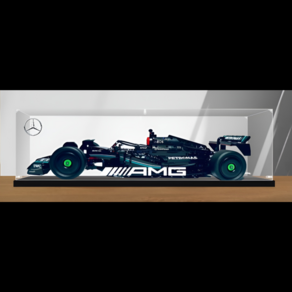 레고 테크닉 42171 벤츠 메르세데스 AMG F1 아크릴 케이스 장식장 보관함, F1 아크릴케이스(AMG로고스티커포함), 1개