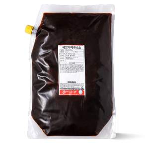 아이엠소스 숯불바베큐치킨소스 5kg 지코바스타일양념, 2개
