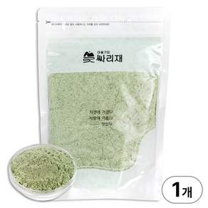 싸리재 쑥설기용 현미 쌀가루(습식) 500g 쑥개떡 쑥설기 쌀가루, 1개