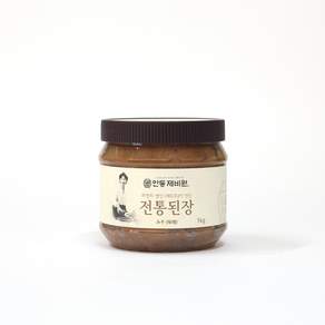 안동제비원 전통된장 1kg, 1개