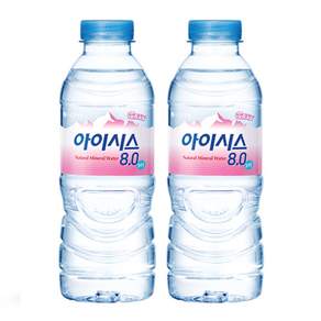 아이시스 생수 300ml 천연암반수, 100개